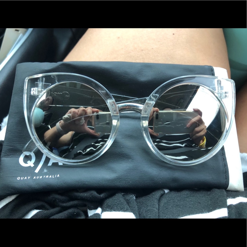 Quay China Doll Sunglasses